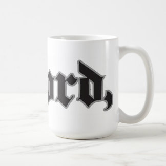 Tasse de virgule d'Oxford