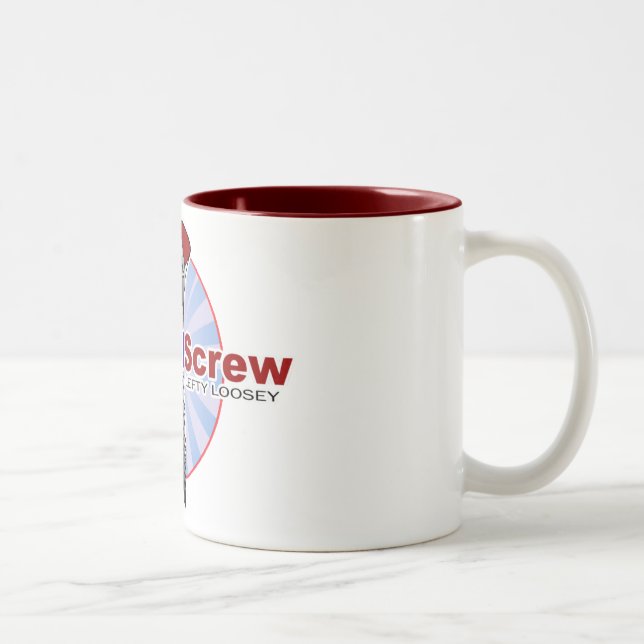 Tasse de vis de Politcal (Droit)