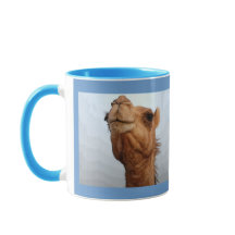 Tasse de visage de chameau