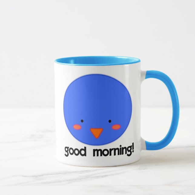 Tasse de visage de "seau" de Pengi KIDZ (Droite)