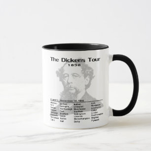 Tasse de visite de Dickens
