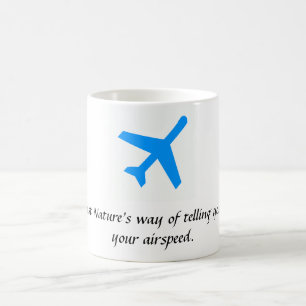 Tasse de vitesse anémométrique