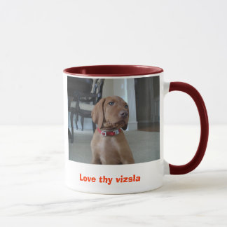Tasse de Vizsla