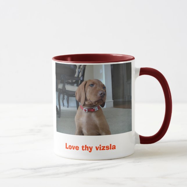 Tasse de Vizsla (Droite)