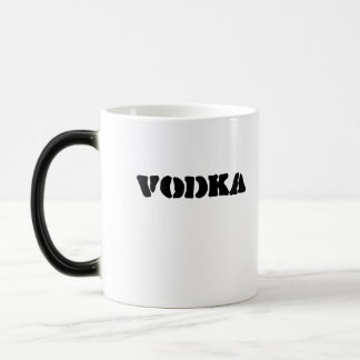 Tasse de vodka