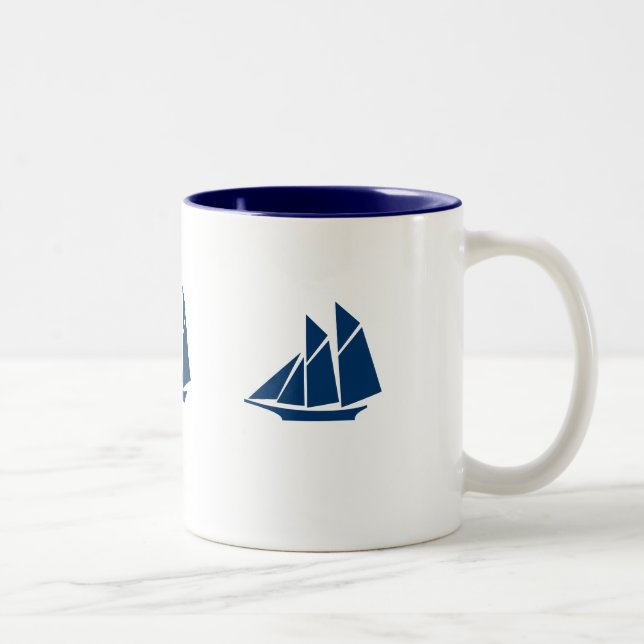 Tasse de voilier (Droit)
