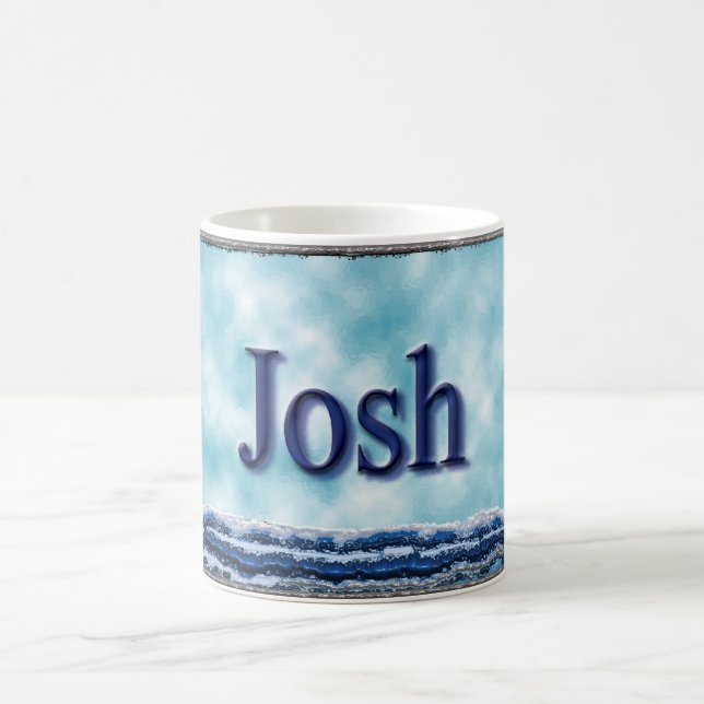 TASSE DE VOILIER DE JOSH (Centre)