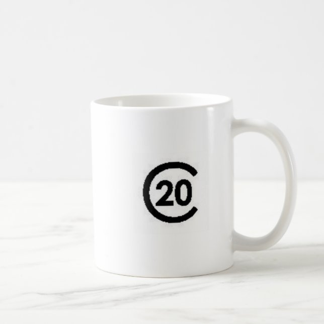 Tasse de voilier de la calorie 20 (Droite)