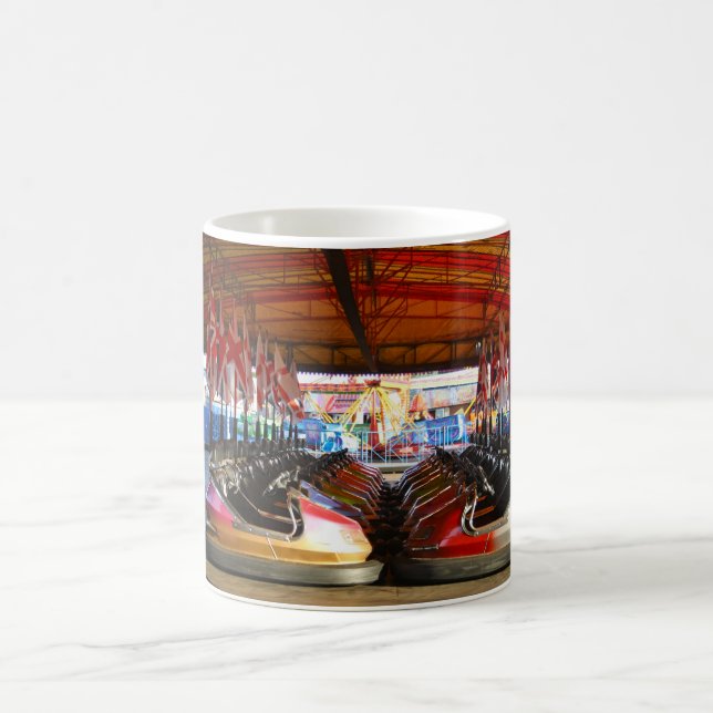 Tasse de voiture de butoir de Dodgem de champ de (Centre)