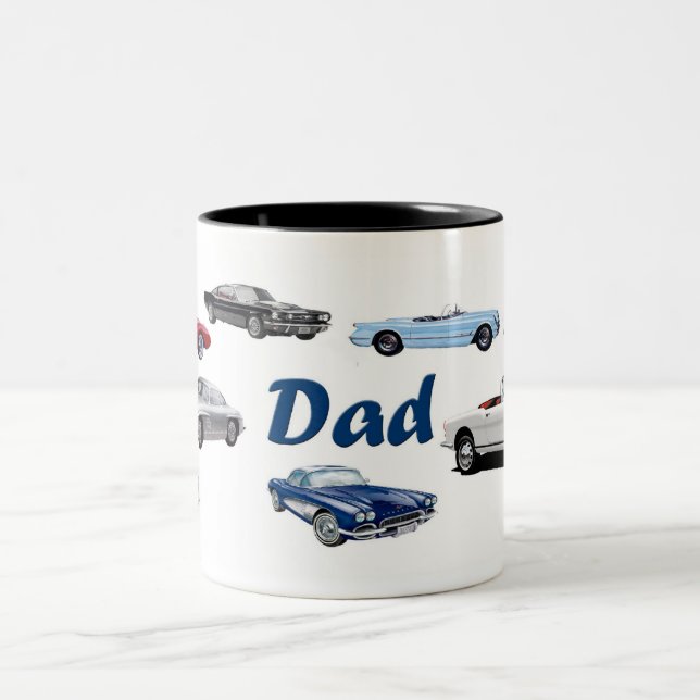 Tasse de voiture de papa (Centre)