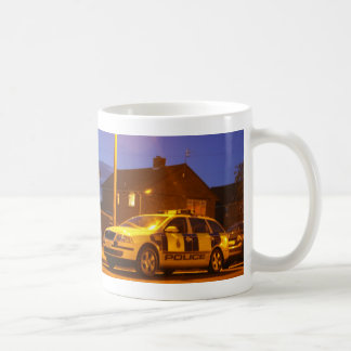 tasse de voiture de police
