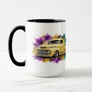 Tasse de voiture musculaire américaine