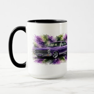 Tasse de voiture musculaire américaine