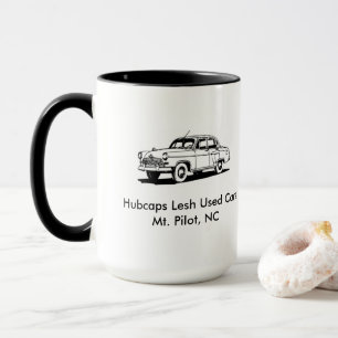 Tasse de voitures d'occasion de Lesh d'enjoliveurs