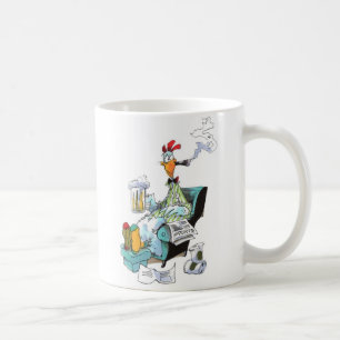 Tasse de volaille domestique