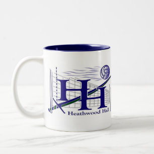 Tasse de volleyball de Heathwood