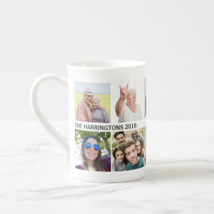 Tasse de VOTRE 10 porcelaines tendres de photos et