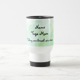 Tasse de voyage avec design Yoga Maman