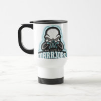 Tasse de voyage avec le logo de la mascotte des MH
