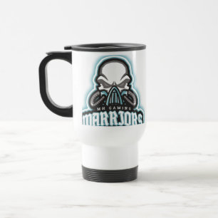 Tasse de voyage avec le logo de la mascotte des MH