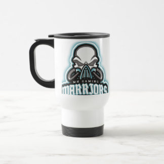 Tasse de voyage avec le logo de la mascotte des MH