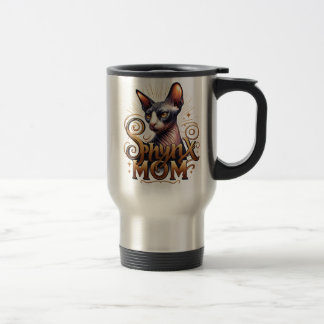 Tasse de voyage avec poignée pour la fête des mère