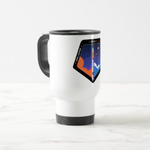 Tasse de voyage avec Spica Mission Patch