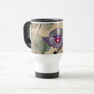 Tasse de voyage Badge de Maître Scrapbookers