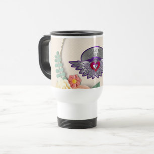Tasse de voyage Badge de Maître Scrapbookers