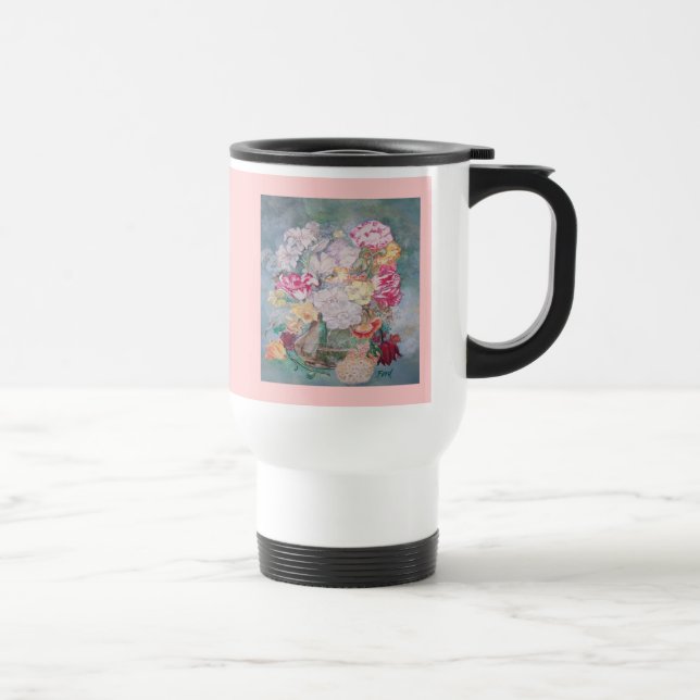 Tasse de voyage Bénédiction irlandaise (Droite)