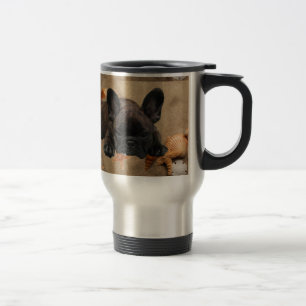 Tasse de voyage Bouledogue français
