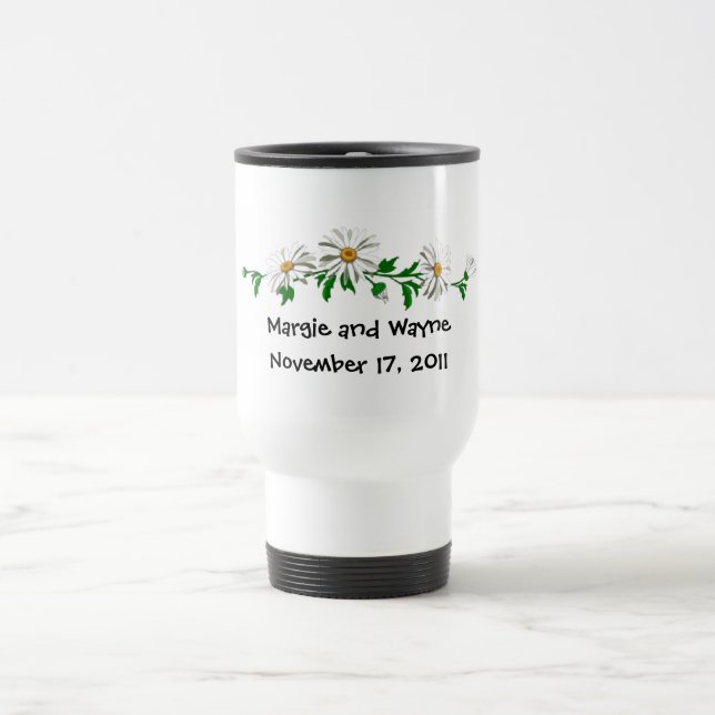 Tasse de voyage cadeau de fête d'anniversaire (Centre)