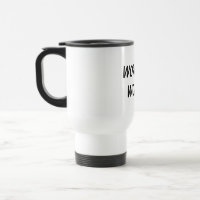 Tasse de voyage Caffeine & Chaos