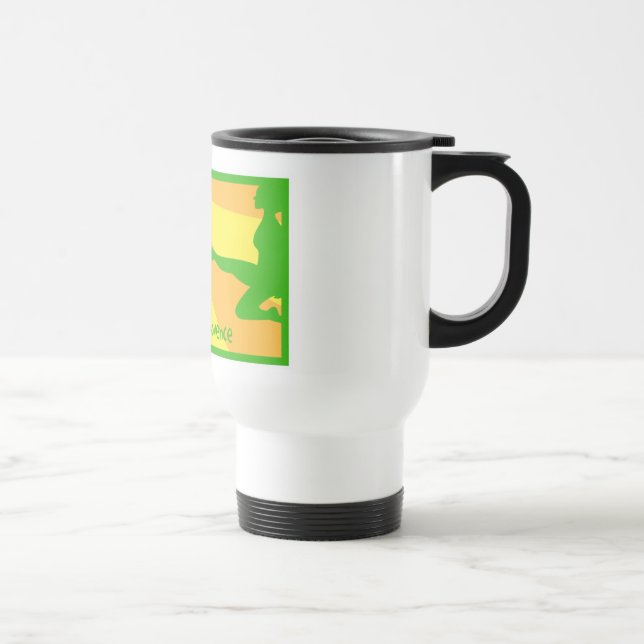 Tasse de voyage - camp Rince (Droite)