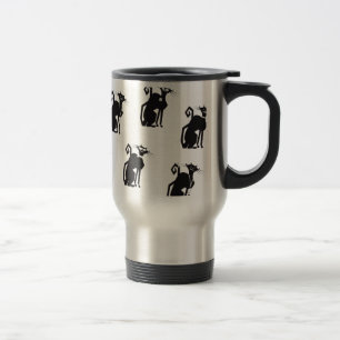Tasse de voyage - Chat professionnel