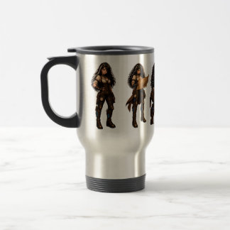 Tasse de voyage Chef de Projet Femme Steampunk