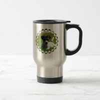 Tasse de voyage d'acier inoxydable de chiot de