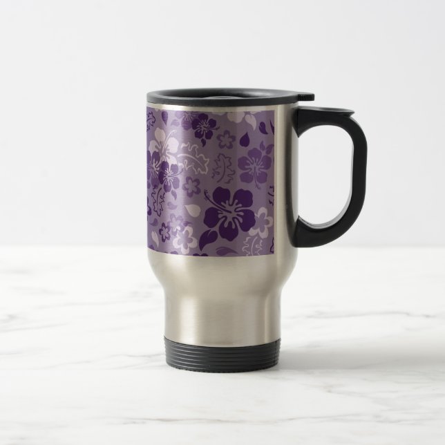 Tasse de voyage d'acier inoxydable de motif de (Droit)