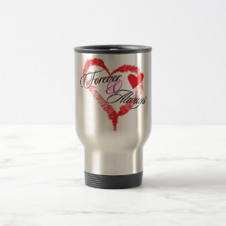 Tasse de voyage d'acier inoxydable pour toujours