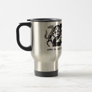Tasse de voyage d'anniversaire d'AIFF 25ème