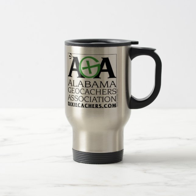 Tasse de voyage d'association d'AGA Alabama (Droit)