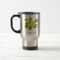 Tasse de voyage d'attrape-mouche de Vénus