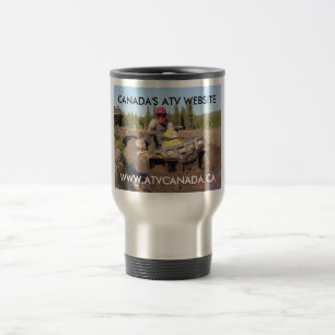 Tasse de voyage d'ATV Canada
