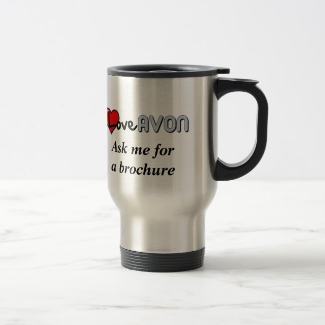 Tasse de voyage d'AVON (Droit)