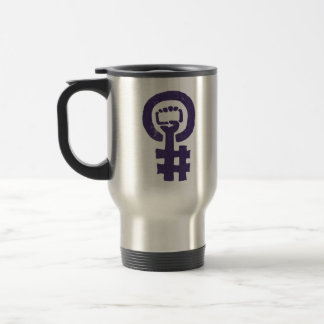 Tasse de voyage de #365FeministSelfie