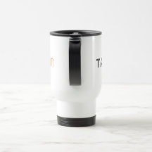 Tasse de voyage de banlieusard