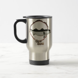 Tasse de voyage de bar d'Amérique d'amants de