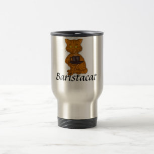 Tasse de voyage de Baristacat