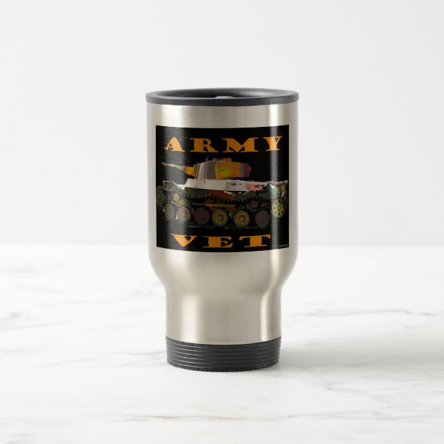 Tasse de voyage de bateau-citerne de vétérinaire (Centre)