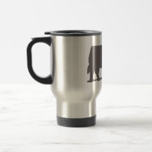 Tasse de voyage de bétail d'Aberdeen Angus